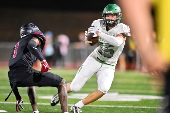 West Linn Tualatin football Oregon October 7 2022 Leon Neuschwander 42